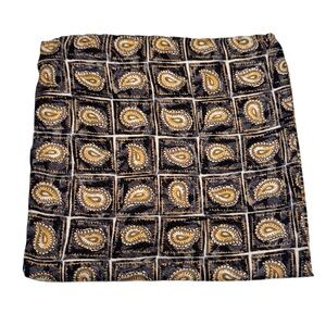 Bijan Men’s Silk Pocket Square